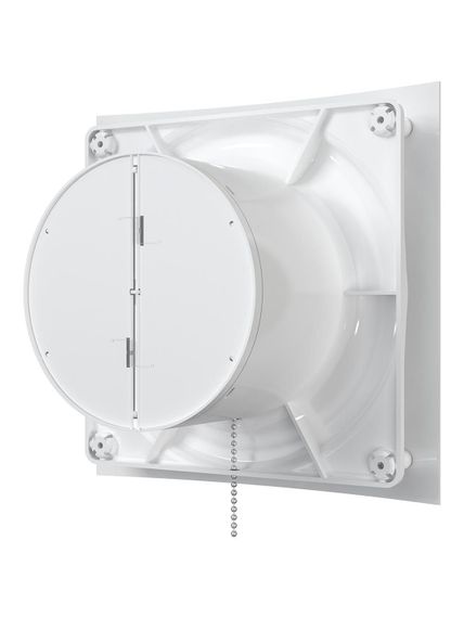 Вентилятор накладной QUADRO D125 обратный клапан тяговый выключатель ERA