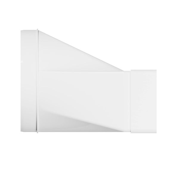 Переходник СПКП D150 эксцентриковый 220х90 пластик ERA