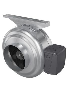 Вентилятор канальный MARS D125 центробежный GDF ERA PRO