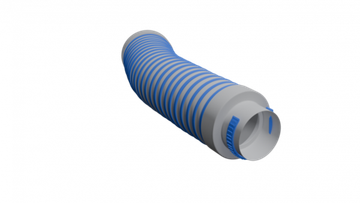 Flexag GL 90/600 гибкий шумоглушитель, D90, длина 600 мм