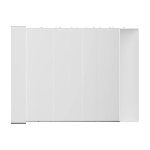 Колено KRPV 60х204 пластик ERA