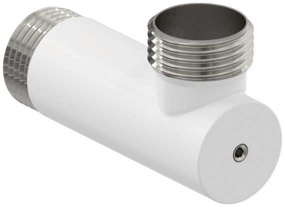 Уголок со спускным клапаном Сунержа переходной (G 1&quot; НР х G 1&quot; НР)