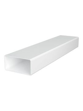 Воздуховод ВП 60х120 L05м пластик ERA