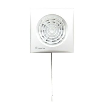 Вентилятор накладной Soler & Palau Silent 100 CMZ (шнурок вкл/выкл)