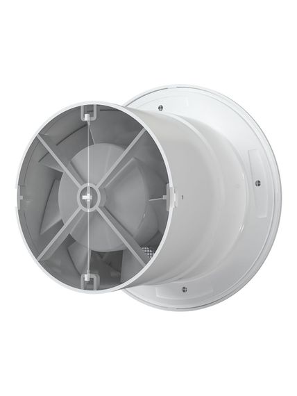 Вентилятор накладной RF D100 обратный клапан AURAMAX