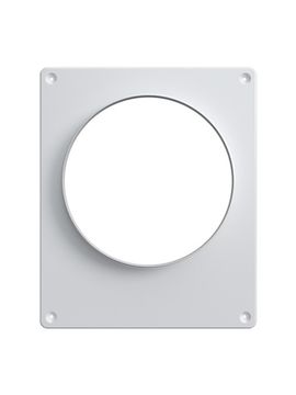 Площадка торцевая ПТМ фланец D150 196х236 окрашенная сталь ERA