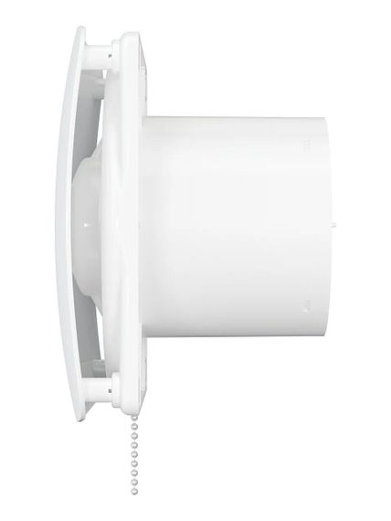 Вентилятор накладной RIO D125 обратный клапан тяговый выключатель DICITI