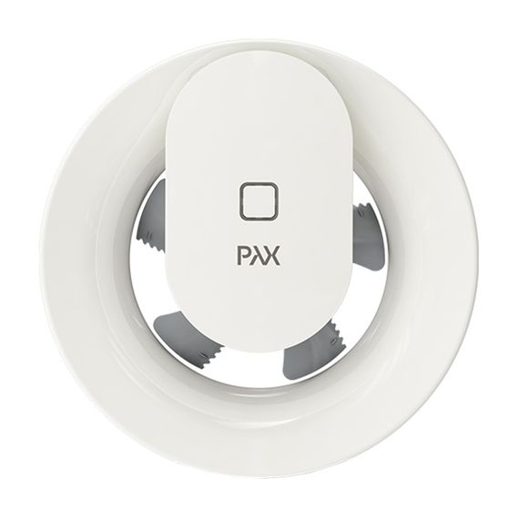 Вентилятор накладной PAX Norte с обратным клапаном  (таймер, датчик влажности, программируемый, Bluetooth управление)