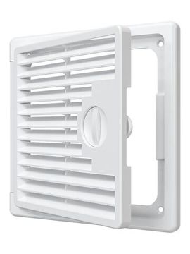 Люк Декофот ДФ накладной вентилируемый 150х150 пластик EVECS