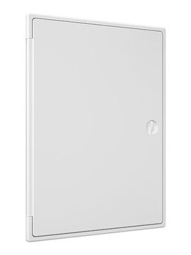 Люк ревизионный ЛТП накладной ручка-задвижка 300х400 пластик EVECS