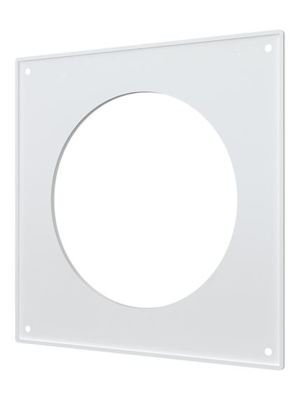 Накладка торцевая НКП D100 150х150 пластик ERA