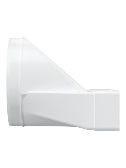 Переходник СПКП D160 эксцентриковый 204х60  пластик ERA