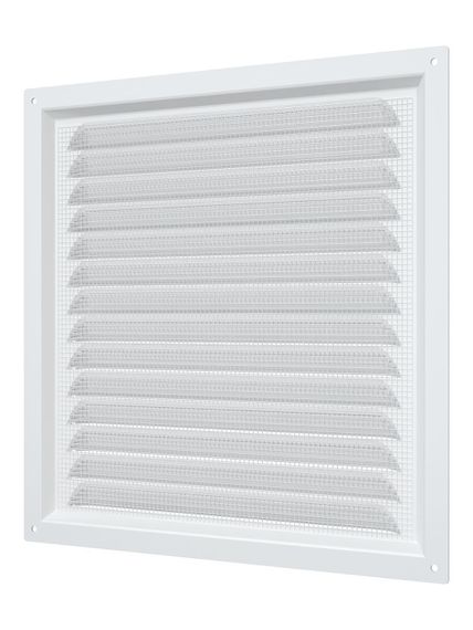 Решетка вентиляционная МЭ сетка 250х250 окрашенная сталь ERA