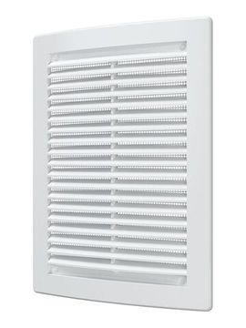 Решетка вентиляционная РЦ сетка 150х200 пластик ERA