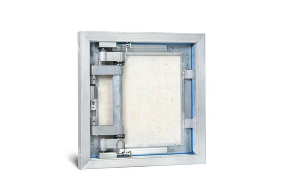 Люк под плитку Модерн Мини 550х550 нажимной