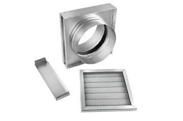 Жироулавливающий кассетный фильтр d 400 мм