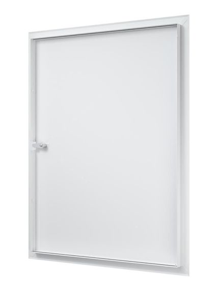 Люк ревизионный ЛТМЗ фланец 600х800 замок 680х860 окраш.сталь EVECS