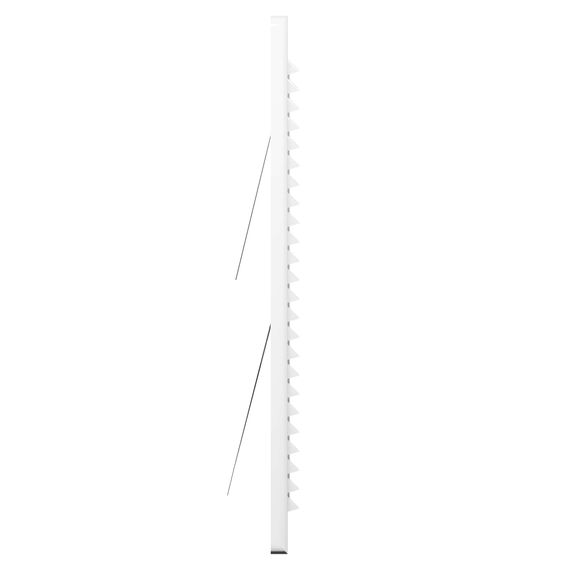 Решетка вентиляционная R1825BV обратный клапан разъемная 180х250 пластик ERA