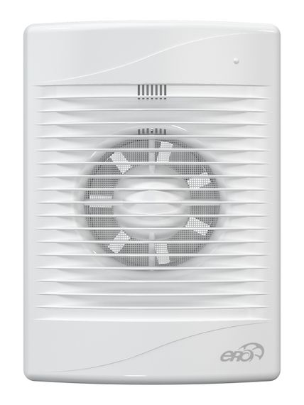 Вентилятор вытяжной STANDARD D125 ET сетка обратный клапан ERA