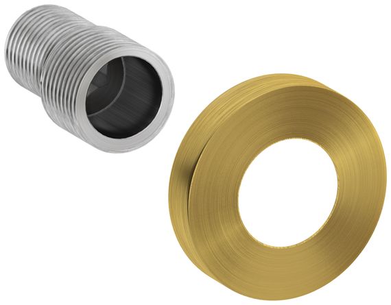 Эксцентрик с отражателем Отражатель Сунержа TUBE d 50 с эксцентриком (G 1/2" НР х G 3/4" НР)