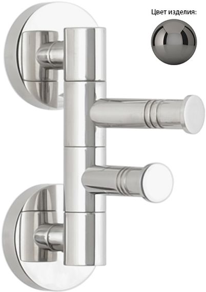 Полотенцедержатель Держатель полотенец Сунержа ВЕЕР-2 поворотный / L 88