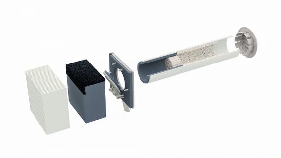 Ветрогаситель для Norvind PRO