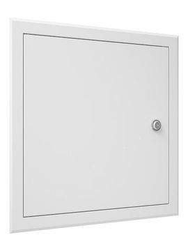 Люк ревизионный ЛТМЗ фланец 400х400 замок 460х460 окраш.сталь EVECS