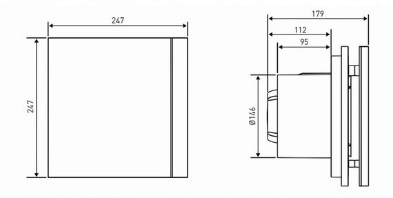 Вентилятор Soler &amp; Palau Silent Design 300 CZ 3C PLUS