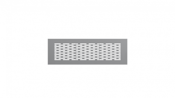 Решетка вентиляционная Flexag RV295х80/FL-AT