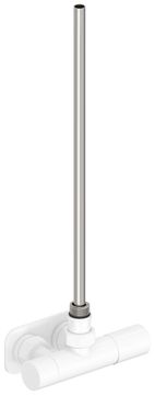 Вентиль Вентиль Сунержа 1х1/2" угловой маховик-скрытый EU50 правое