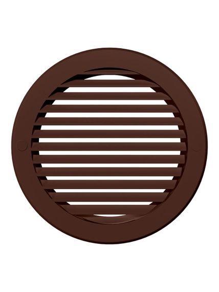 Решетка вентиляционная РКН фланец D150 D186 ASA Brown ERA