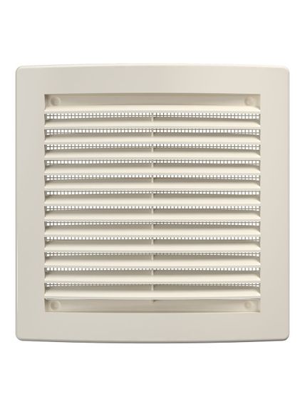 Решетка вентиляционная РЦ сетка 150х150 пластик Ivory ERA
