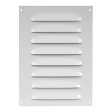 Решетка металлическая белая 140х190мм Europlast MR1419