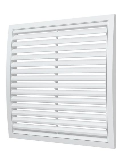 Решетка вентиляционная РРН разъемная 350х350 ASA ERA