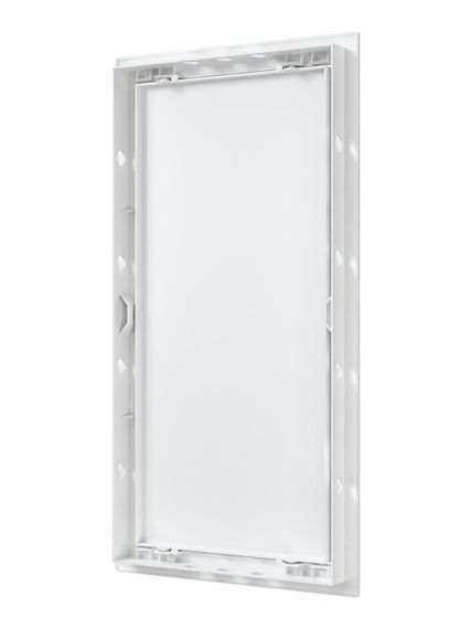 Люк ревизионный AD фланец 196х396 нажимной 218х418 пластик AURAMAX