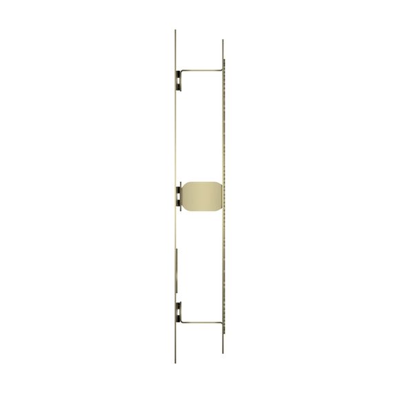 Решетка вентиляционная RVM сетка разъемная на магнитах D170 окрашсталь Beige ERA