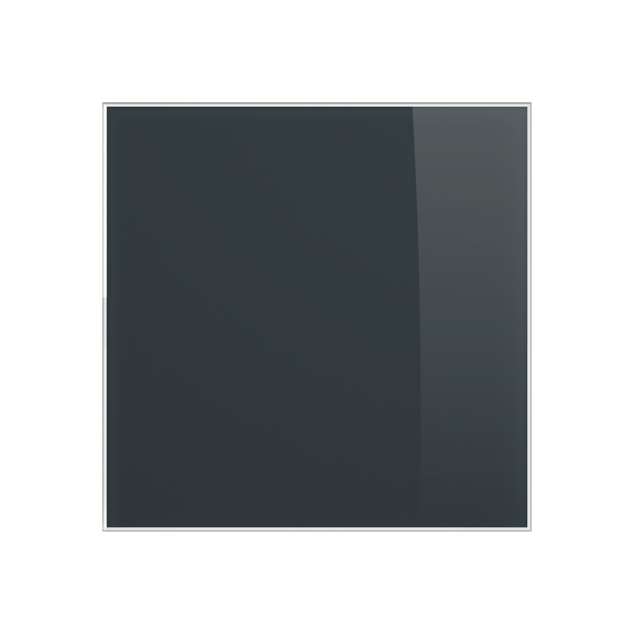 Панель AEON D100/125 179х179 стекло глянцевое Blue shadow серо-синее DICITI