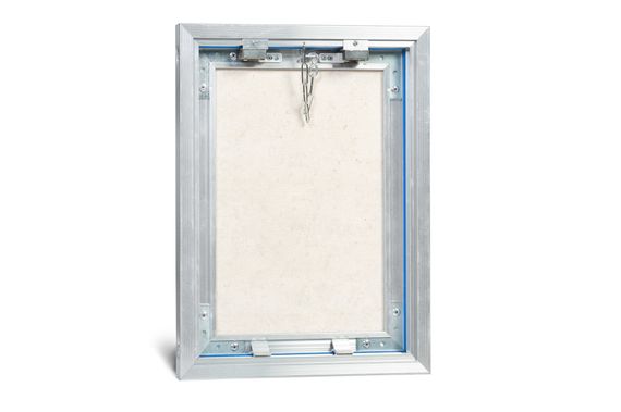 Люк под плитку ВЕКТОР 2.0 "Премиум" класса 250х400мм (Усиленный, Нажимной, Съемный)