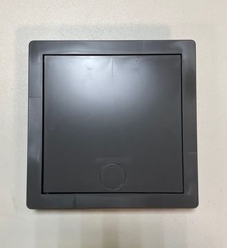 Котоход-лаз для кошки 15х15 см (проем 40мм) серый