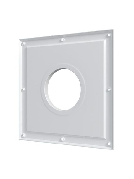 Площадка торцевая ПТМ (30х30) фланец D120 300х300 окраш.сталь ERA