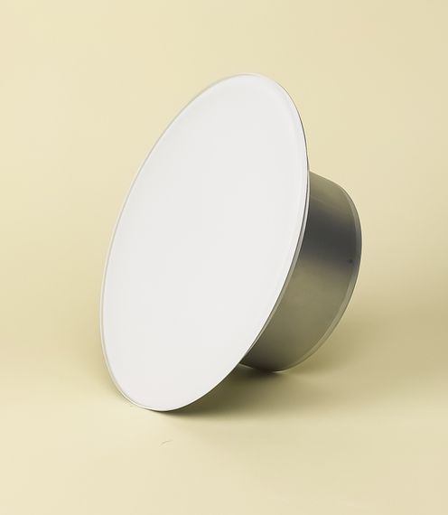 Анемостат-диффузор дизайнерский DN 100 круг белый (RAL9003) матовый