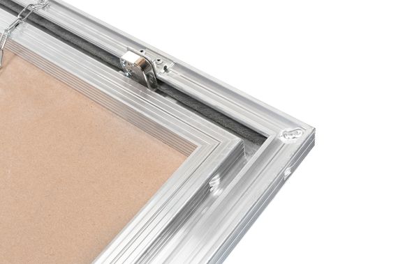 Люк-дверь под покраску ТИТАН МИНИ 800х800