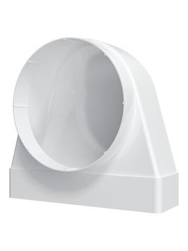 Переходник СККП D100 90° 60х204 пластик ERA