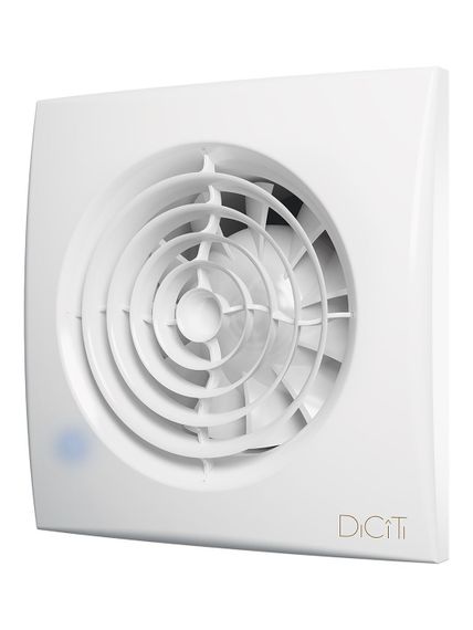 Вентилятор накладной AURA D125 обратный клапан MRH DICITI