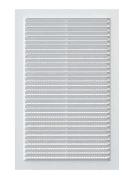 Решетка вентиляционная С сетка 185х285 пластик ERA