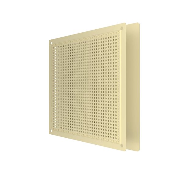 Решетка вентиляционная RVM сетка разъемная на магнитах 170х170 окрашсталь Beige ERA