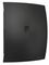 Вентилятор накладной BREEZE D125 обратный клапан Matt black DICITI
