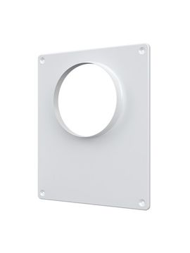 Площадка торцевая ПТМ фланец D110 196х236 окраш.сталь ERA