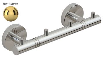 Вешалка Вешалка настенная Сунержа Каньон - 4 крючка / L 200 (Золото)