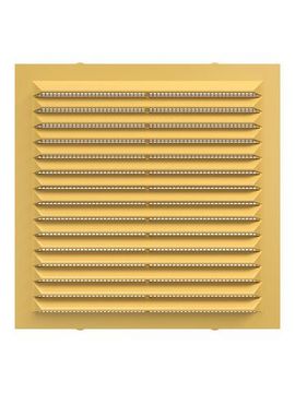 Решетка вентиляционная С сетка 138х138 пластик Beige ERA